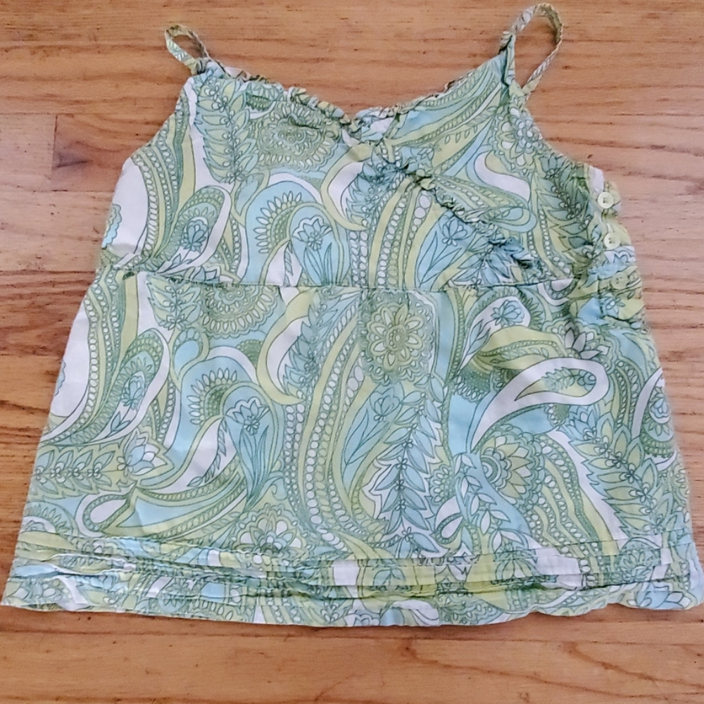 Gap girls printed top